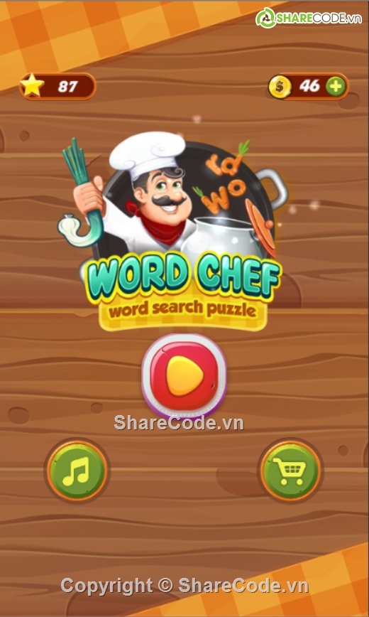 Word Chef Cookies,Source Code Unit,Word Chef,source code game