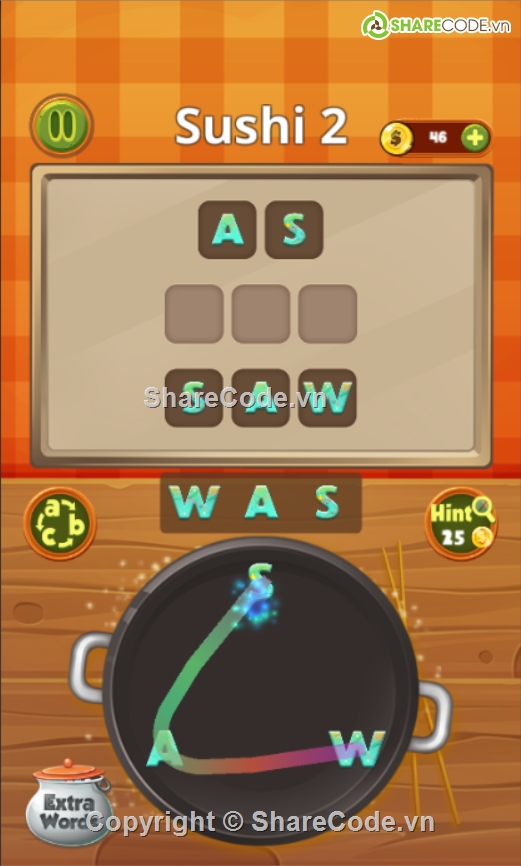 Word Chef Cookies,Source Code Unit,Word Chef,source code game