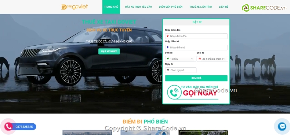 code đặt taxi,share code taxi,code web,api google map,website taxi,mã nguồn taxi