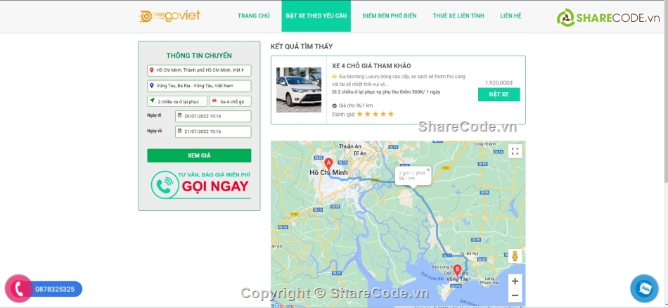 code đặt taxi,share code taxi,code web,api google map,website taxi,mã nguồn taxi