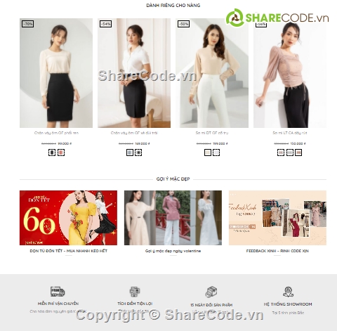 Web thời trang,web shop thời trang,shop thời trang