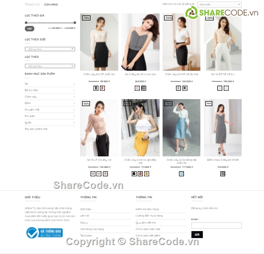 Web thời trang,web shop thời trang,shop thời trang