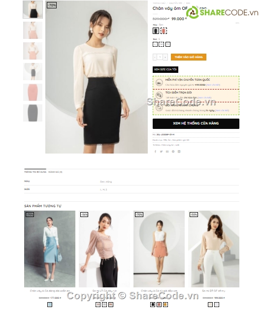 Web thời trang,web shop thời trang,shop thời trang