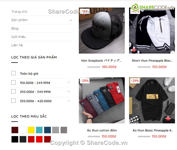 web shop thời trang nam,Web thời trang,shop thời trang