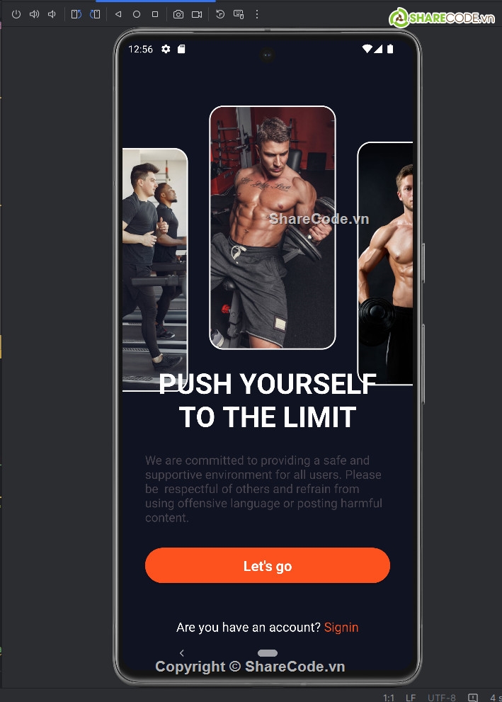 Ứng dụng Java,workout android app,App tập luyện,firebase,Thể thao,App sức khỏe