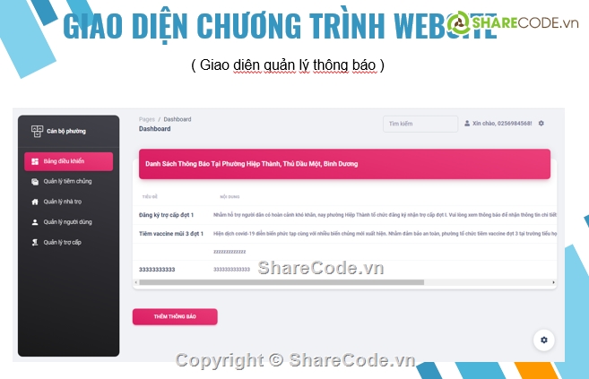 ứng dụng android,website quản lý,đồ án web php,quản lý nhà trọ,code quản lý nhà trọ