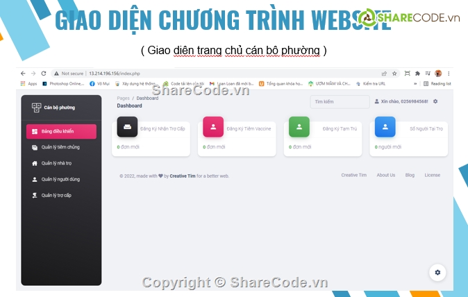 ứng dụng android,website quản lý,đồ án web php,quản lý nhà trọ,code quản lý nhà trọ