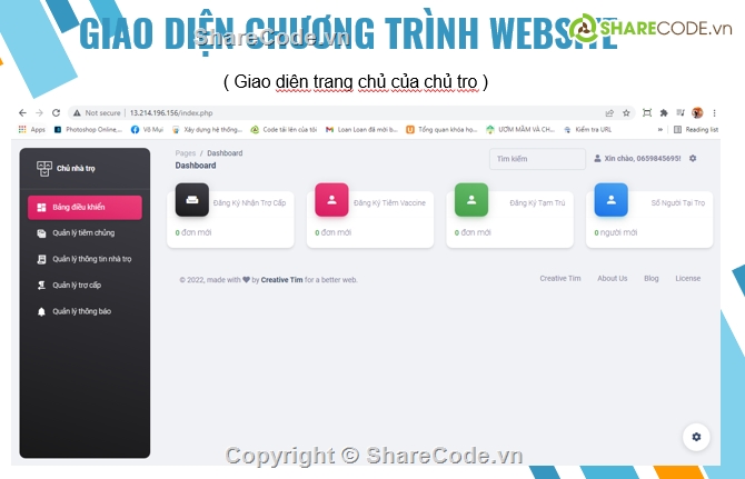 ứng dụng android,website quản lý,đồ án web php,quản lý nhà trọ,code quản lý nhà trọ