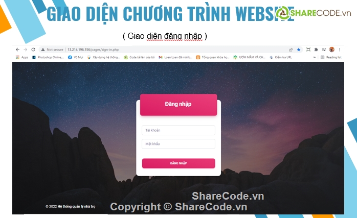 ứng dụng android,website quản lý,đồ án web php,quản lý nhà trọ,code quản lý nhà trọ