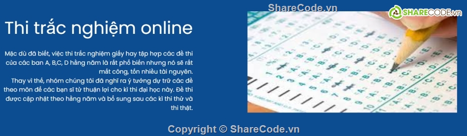 web thi trắc nghiệm,đồ án,javascript