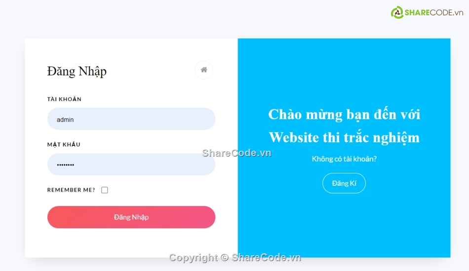 web thi trắc nghiệm,đồ án,javascript