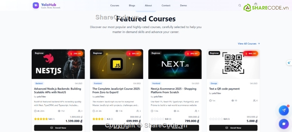 MongoDB,Chatbot,nextjs,nodejs,fullstack,web học trực tuyến