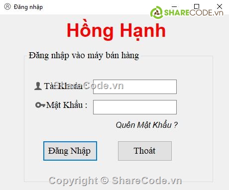 C# quản lý bán hàng,Đồ án quản lý bán hàng,C# phần mềm quản lý bán hàng,Code phần mềm quản lý bán hàng