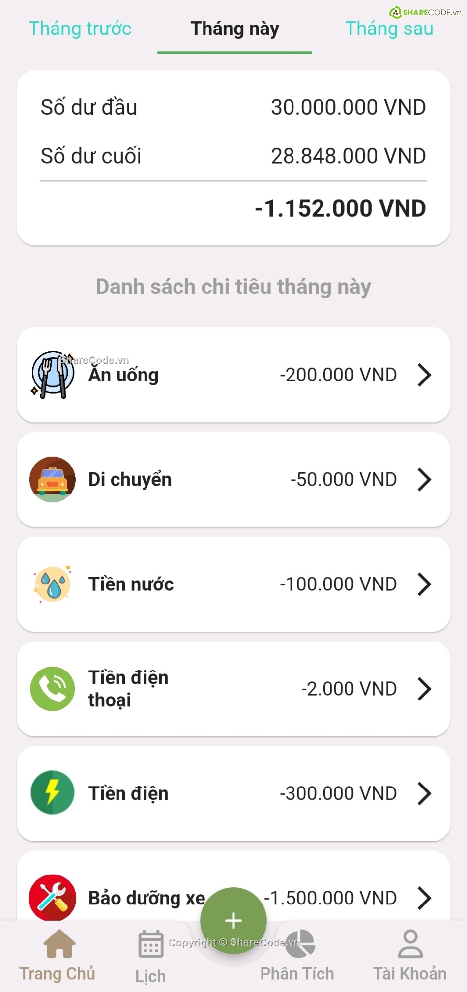 phần mềm quản lý,phần mềm quản lý chi tiêu,quản lý cá nhân,chi tiêu cá nhân,quản lý chi tiêu