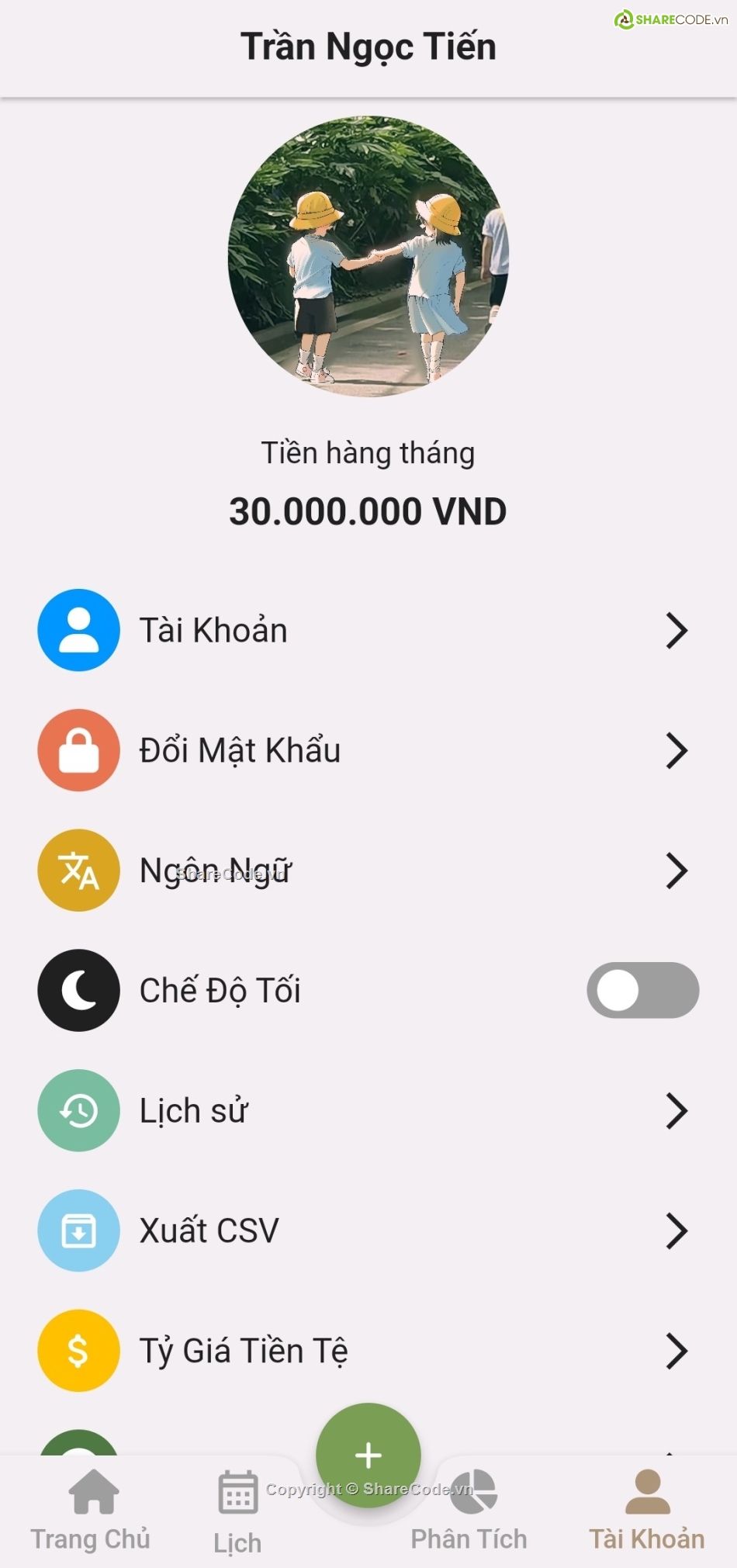 phần mềm quản lý,phần mềm quản lý chi tiêu,quản lý cá nhân,chi tiêu cá nhân,quản lý chi tiêu