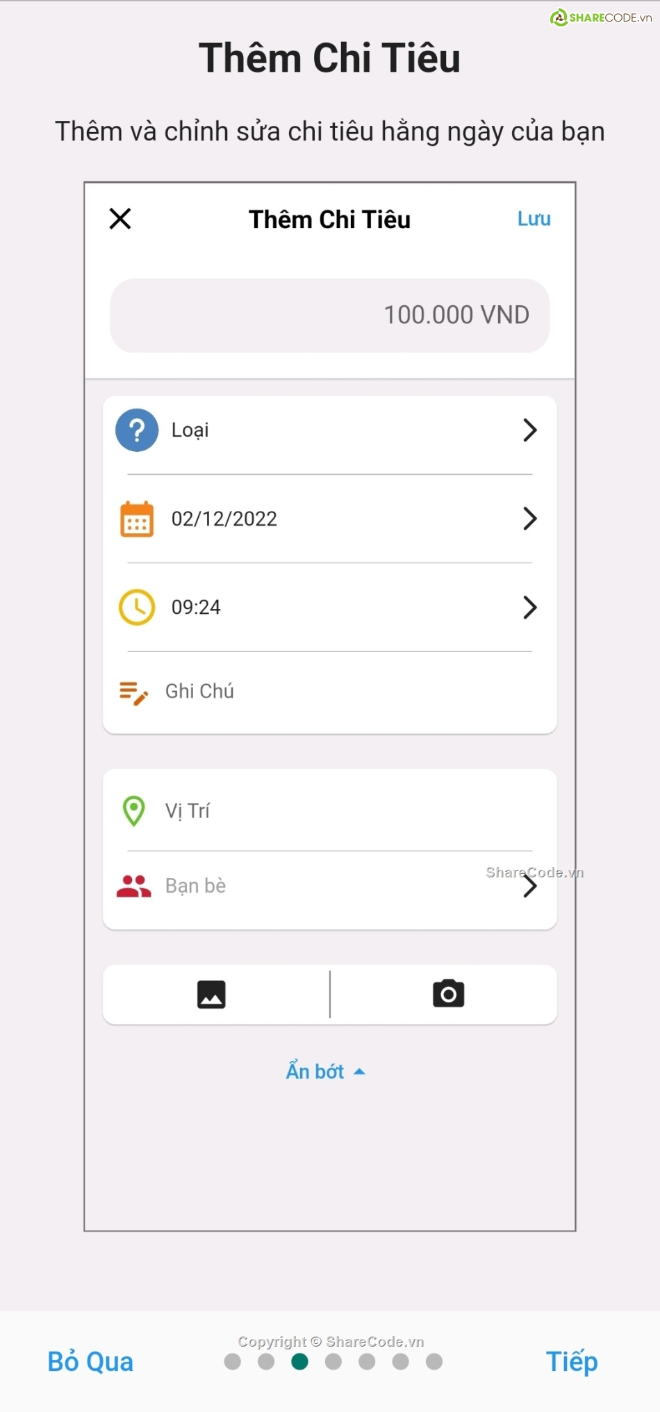 phần mềm quản lý,phần mềm quản lý chi tiêu,quản lý cá nhân,chi tiêu cá nhân,quản lý chi tiêu
