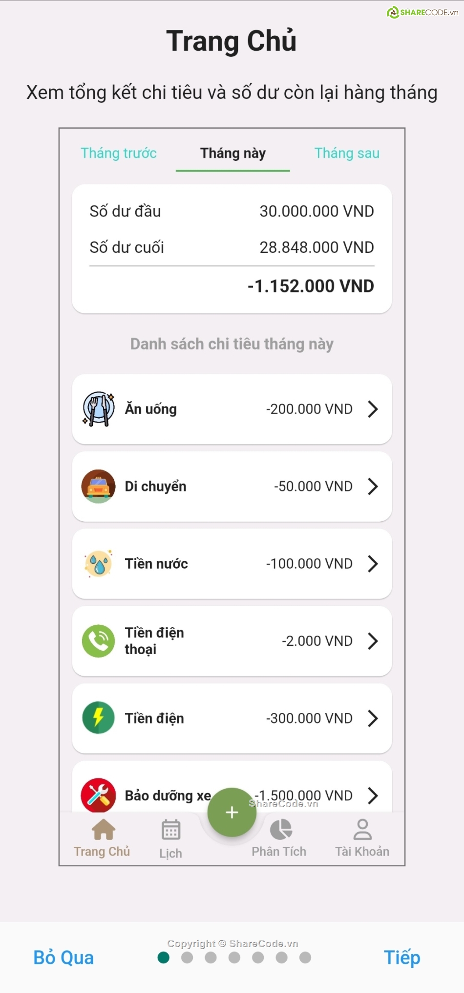 phần mềm quản lý,phần mềm quản lý chi tiêu,quản lý cá nhân,chi tiêu cá nhân,quản lý chi tiêu