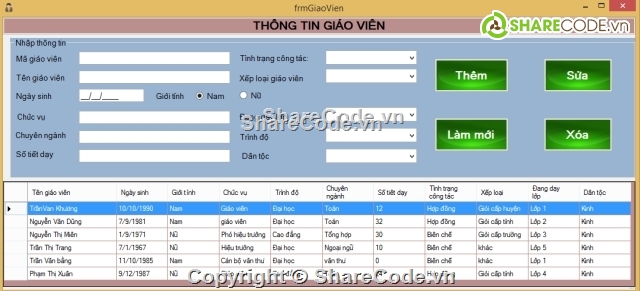 quản lý học sinh,quản lý học sinh tiểu học,mã nguồn quản lý học sinh c#,phần mềm quản lý c#,phần mềm quản lý học sinh