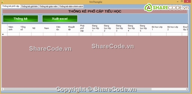 quản lý học sinh,quản lý học sinh tiểu học,mã nguồn quản lý học sinh c#,phần mềm quản lý c#,phần mềm quản lý học sinh