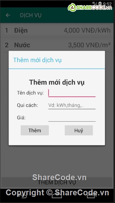 quản lý nhà trọ,code quản lý sinh viên,quản lý phòng,quản lý phòng trọ