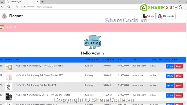 website bán nước hoa,web bán nước hoa,SQL