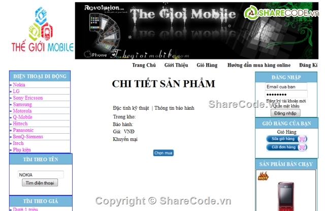 website,web bán hàng asp.net,dienthoai