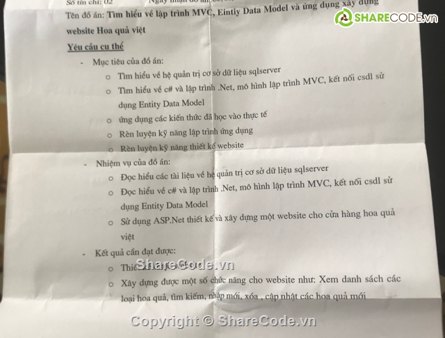 Quản lý bán hàng c# + MVC,Quản lý bán hàng giao diện đẹp,Quản lý bán Hoa Quả Việt Bằng C# + MVC,Website Hoa Quả Việt bằng C# + MVC,Website bán hàng giao diện đẹp full báo cáo