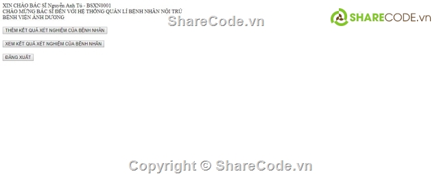 Quản lí bệnh nhân,quản lí bệnh nhân nội trú,Bệnh Nhân Nội Trú,Website PHP Quản lý Bệnh nhân,Web quản lý bệnh nhân nội trú,thông tin bệnh nhân