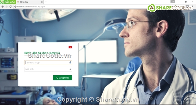 web quản lý,website bệnh viện,đồ án quản lý bệnh viện,mã nguồn quản lý bệnh viện,đồ án website quản lý bệnh viện