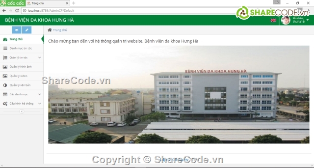 web quản lý,website bệnh viện,đồ án quản lý bệnh viện,mã nguồn quản lý bệnh viện,đồ án website quản lý bệnh viện
