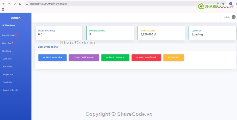 code quản lý,website bán hàng,web thời trang,website quản lý,code php,đồ án