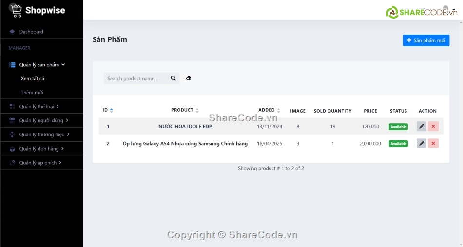Code web,Source code web,Code đồ án,Web bán hàng