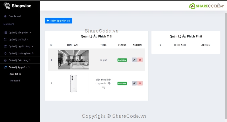 Code web,Source code web,Code đồ án,Web bán hàng