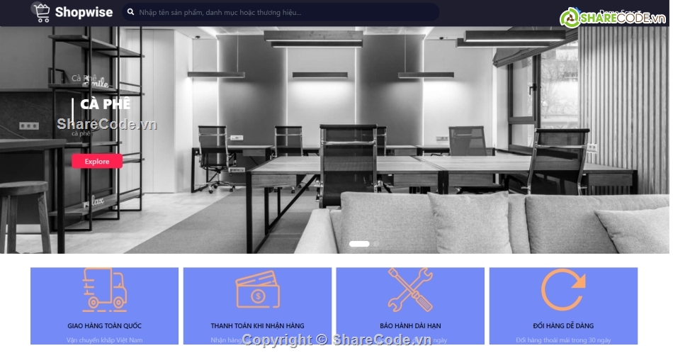 Code web,Source code web,Code đồ án,Web bán hàng