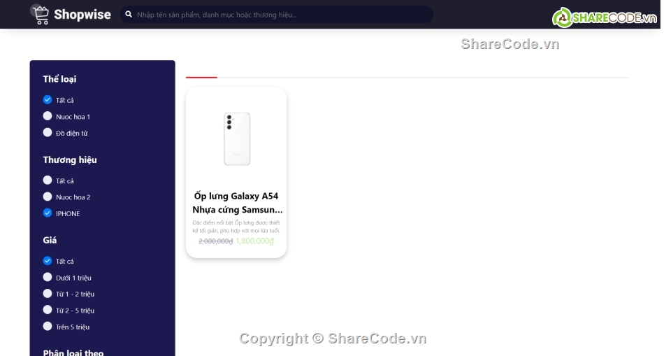 Code web,Source code web,Code đồ án,Web bán hàng