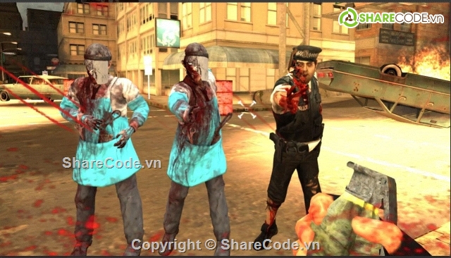 zombie shooter_final,Death Target 3D,Zombie Shooter