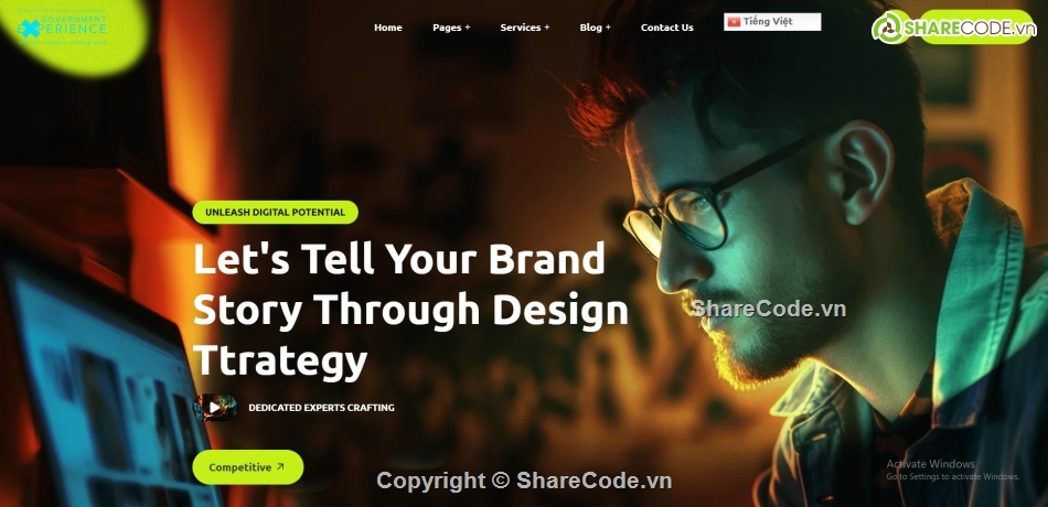 Email Marketing,Thiết kế In Ấn,Sharecode,Sharecode Theme Elemento,Element
