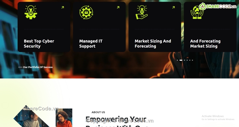 Email Marketing,Thiết kế In Ấn,Sharecode,Sharecode Theme Elemento,Element