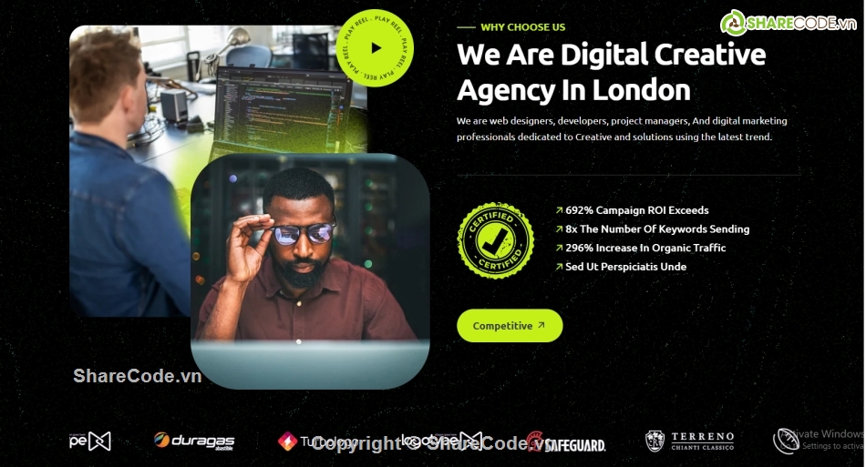 Email Marketing,Thiết kế In Ấn,Sharecode,Sharecode Theme Elemento,Element