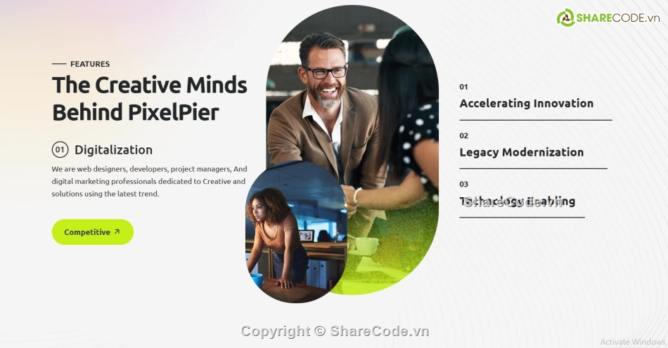 Email Marketing,Thiết kế In Ấn,Sharecode,Sharecode Theme Elemento,Element