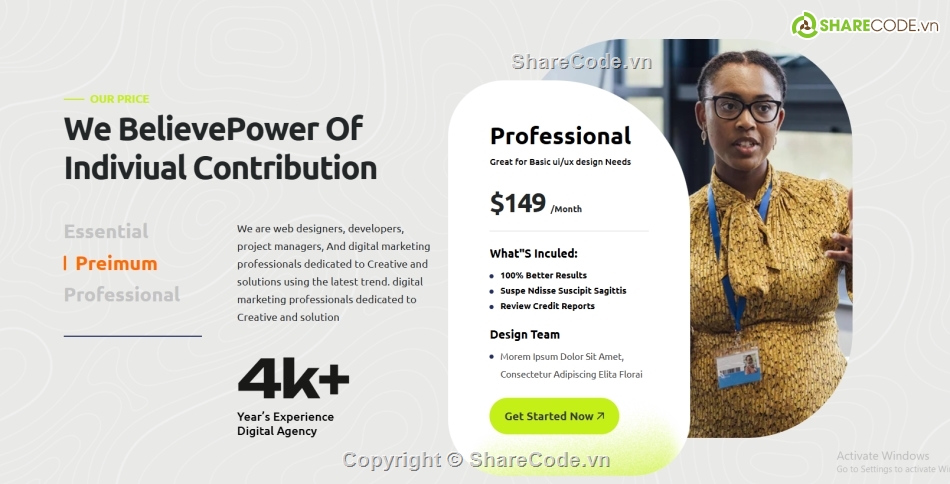 Email Marketing,Thiết kế In Ấn,Sharecode,Sharecode Theme Elemento,Element
