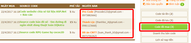 Hướng dẫn hỗ trợ kỹ thuật Hỗ trợ kĩ thuật, hướng dẫn cài đặt, config code