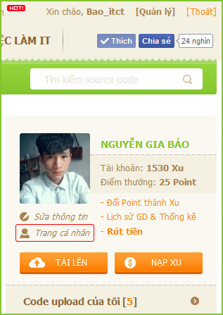 Mẹo giúp bạn TĂNG DOANH THU bán source code Mẹo tăng doanh thu, hướng dẫn nhập thông tin tối ưu, mức giá hợp lý, tham gia sự kiện cộng tiền