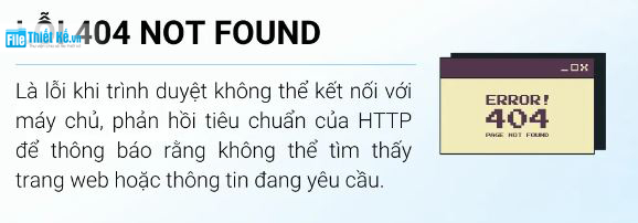 404 Not Found, Nguyên nhân & cách khắc phục, Lỗi 404