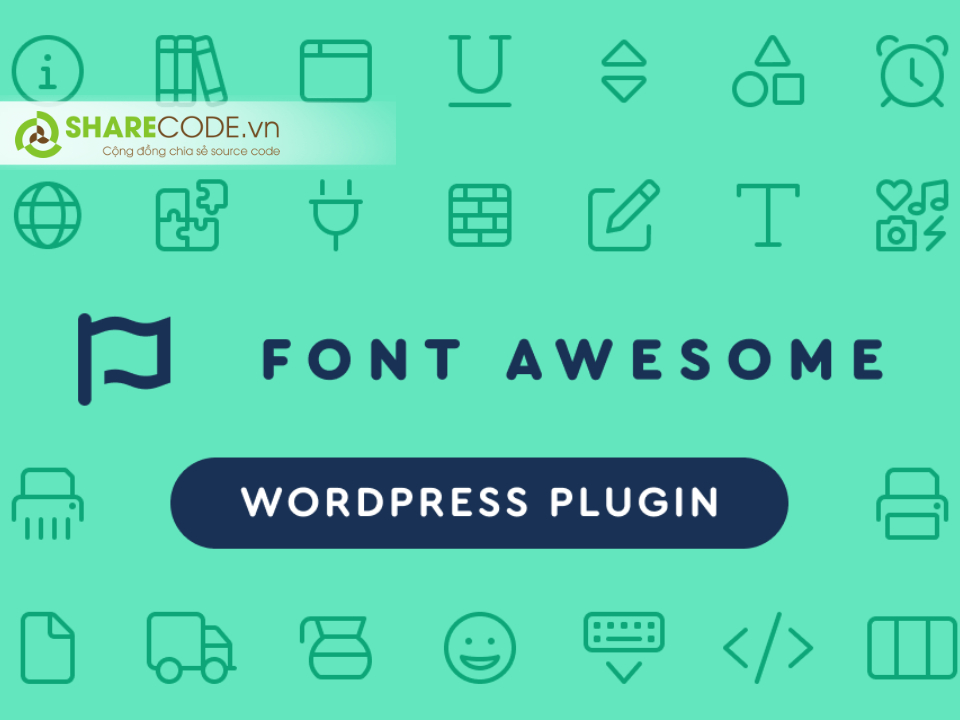 wordpress, font awesome,font awesome wordpress, wordpress font awesome