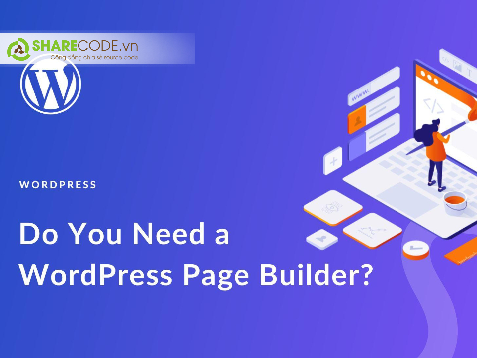 page builder, wordpress page builder, tạo web cá nhân