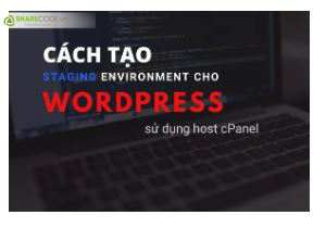 Tạo Staging, Tạo Staging cho Website, Tạo Staging cho Website WordPress