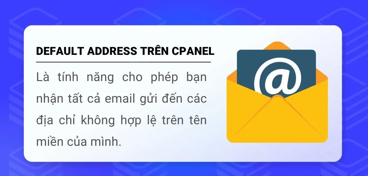 Tin tức công nghệ, cPanel, Default Address