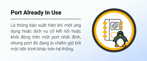 Port, Port Already In, Linux