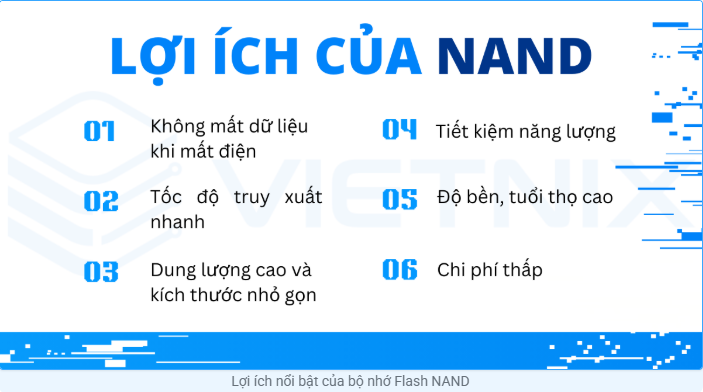 Tin tức công nghệ, NAND, bộ nhớ